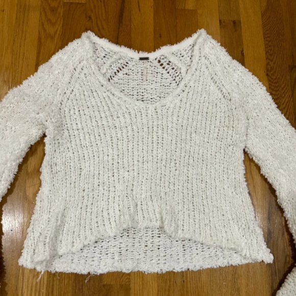 Free People Bell Sleeve Sweater - Picture 3 of 5